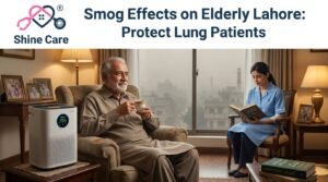 Smog Effects on Elderly Lahore