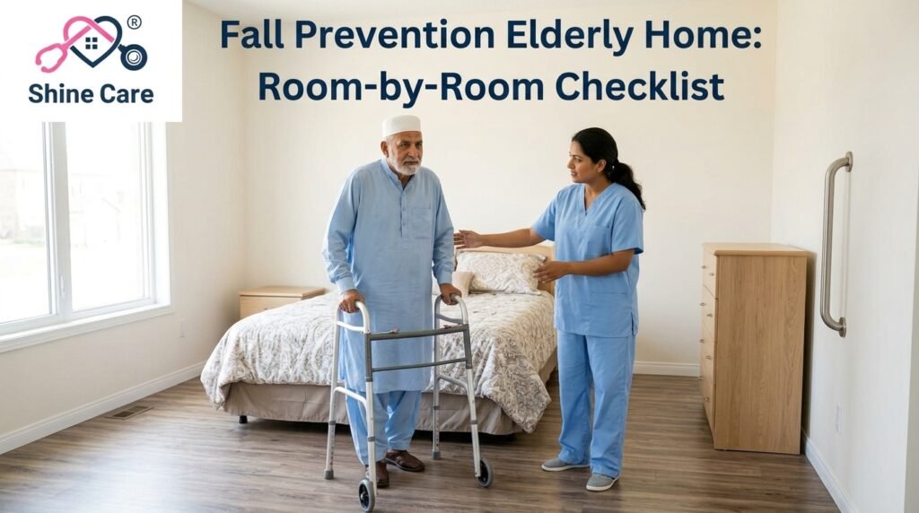 Fall Prevention Elderly Home