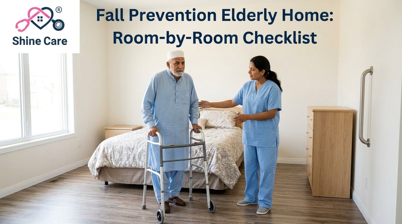 Fall Prevention Elderly Home