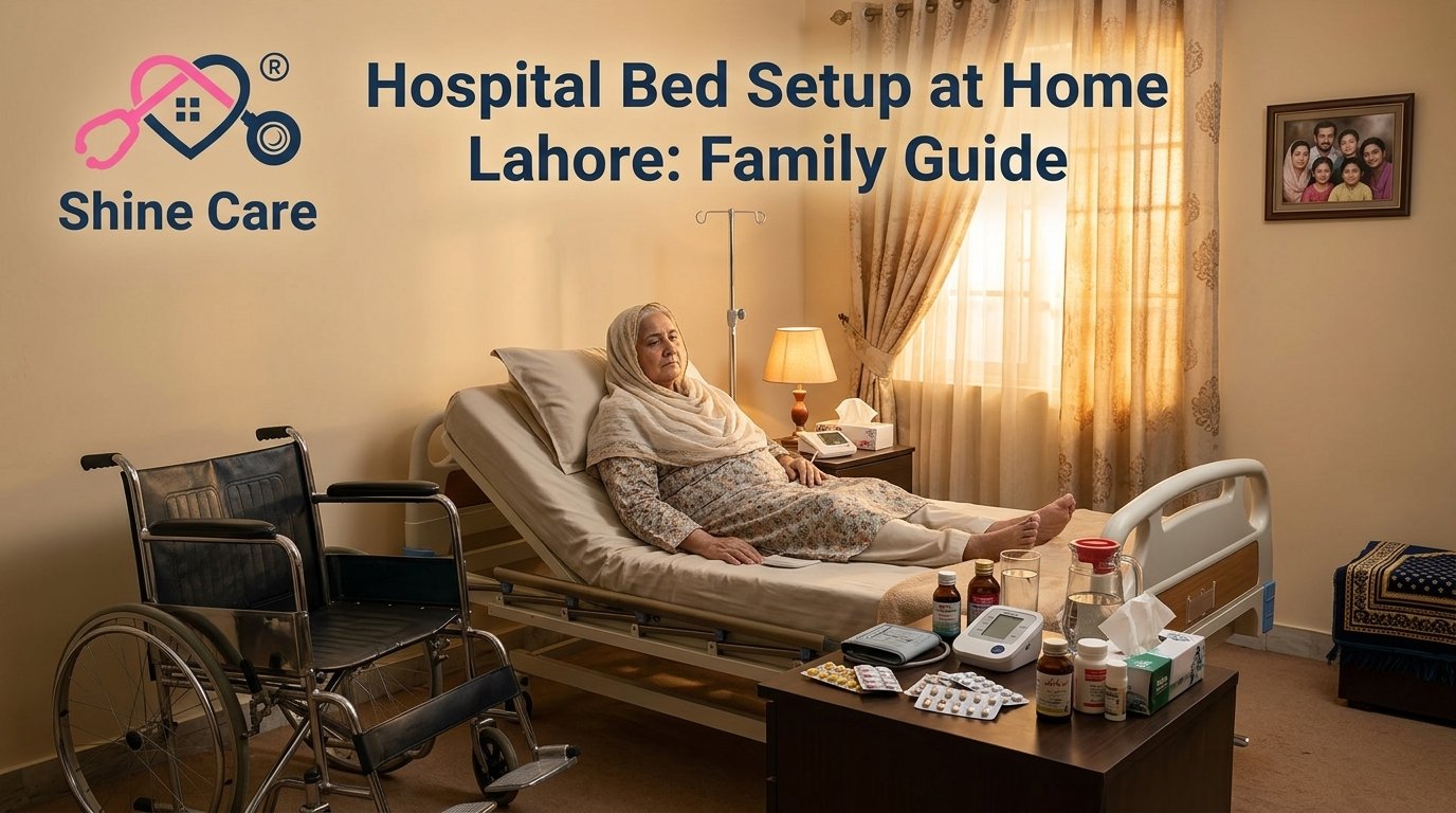 Hospital Bed Setup at Home Lahore