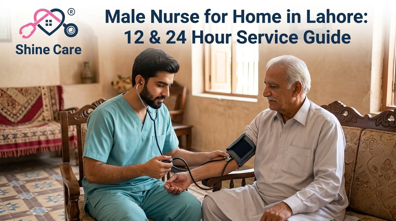 male nurse for home Lahore