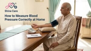 blood pressure monitoring at home