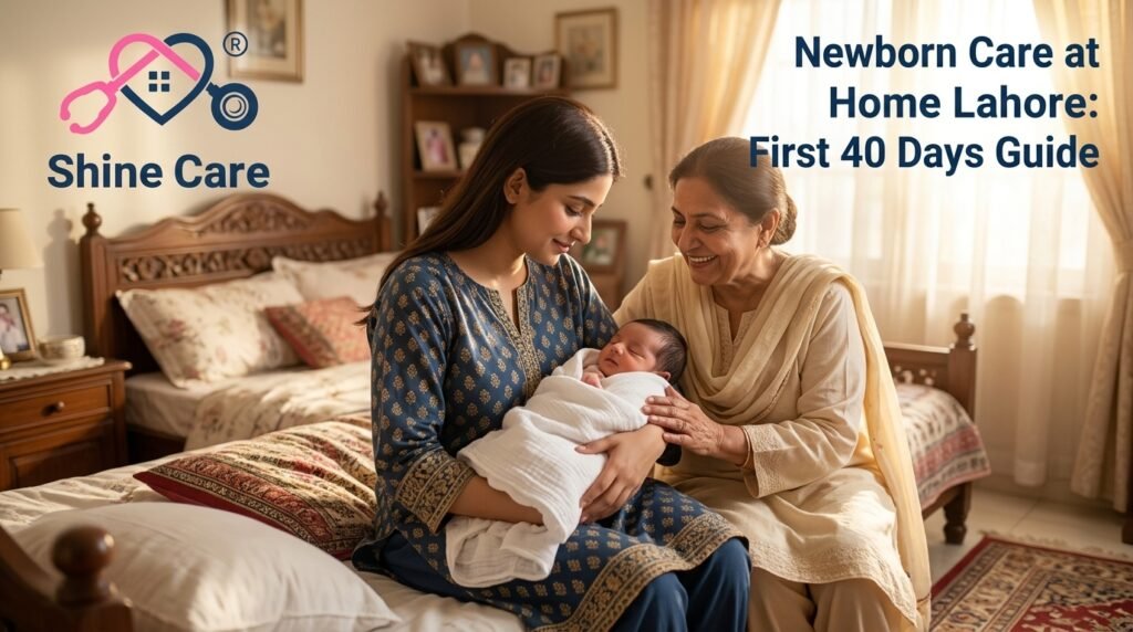 Newborn Care at Home Lahore
