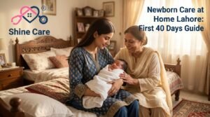 Newborn Care at Home Lahore