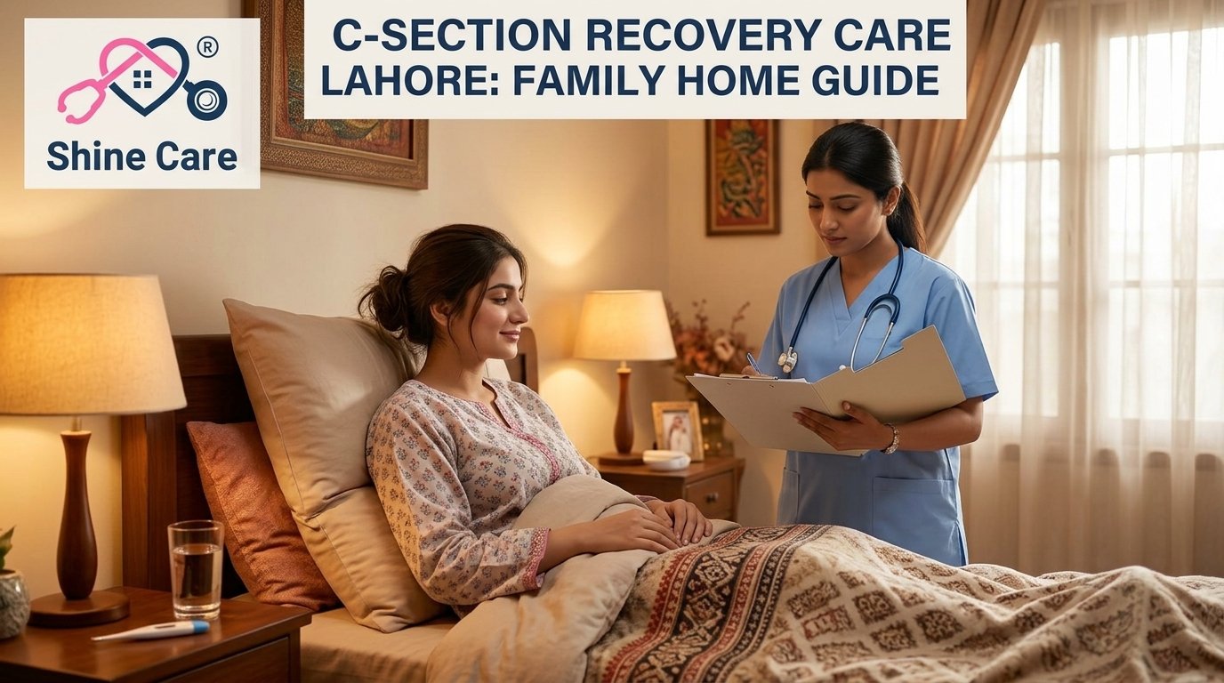 C-Section Recovery Care Lahore