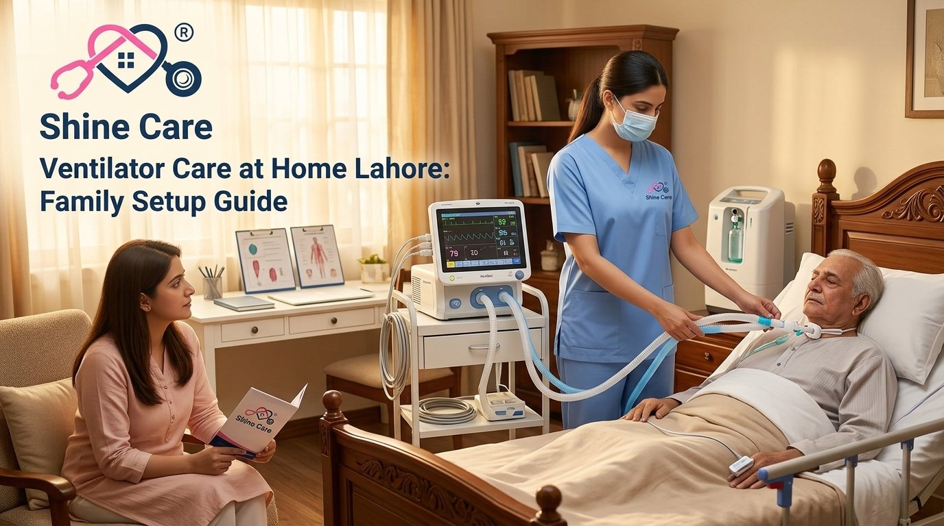 Ventilator Care at Home Lahore