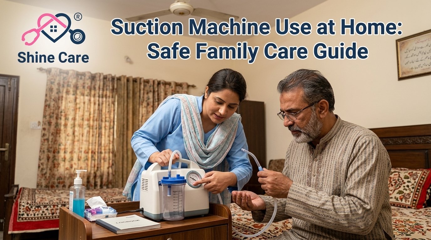 Suction Machine Use at Home