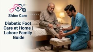 diabetic foot care at home