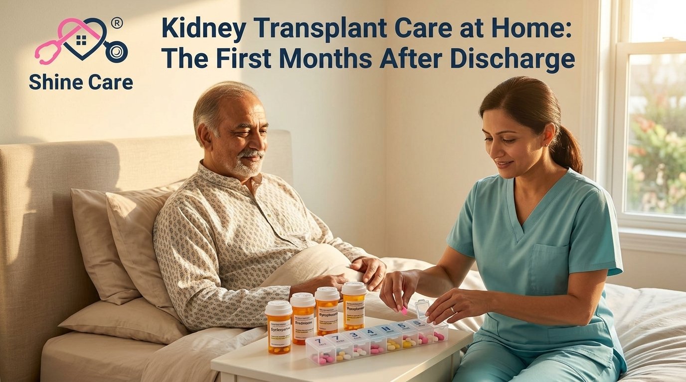 kidney transplant care at home