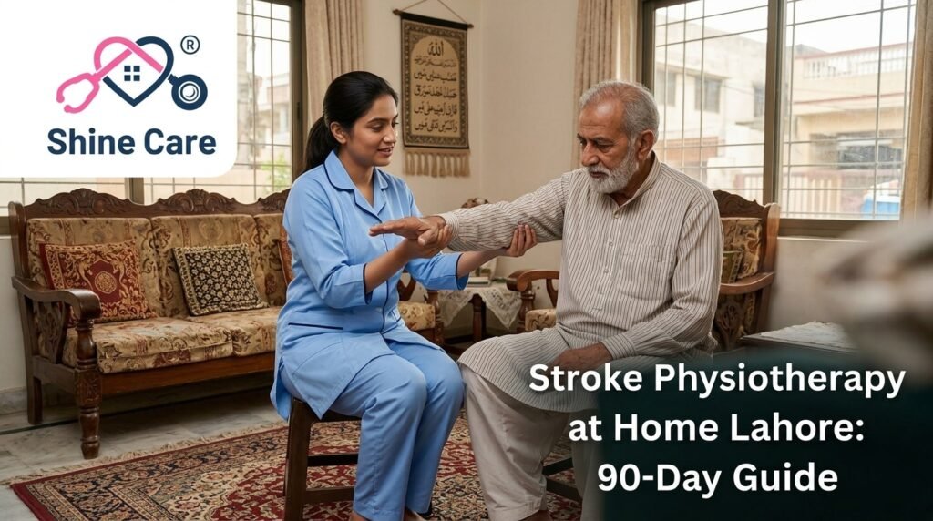 Stroke Physiotherapy at Home Lahore