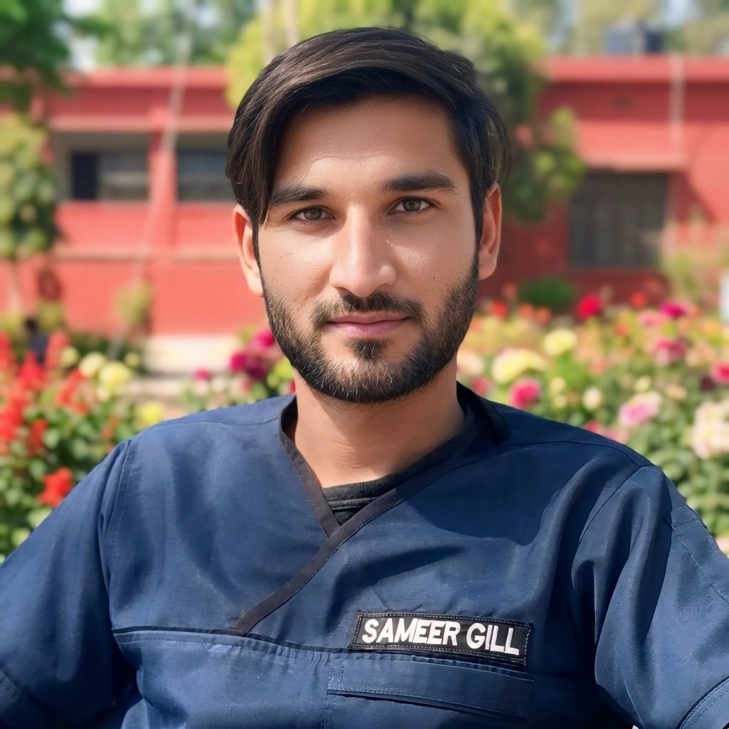 Nurse Sameer Gill