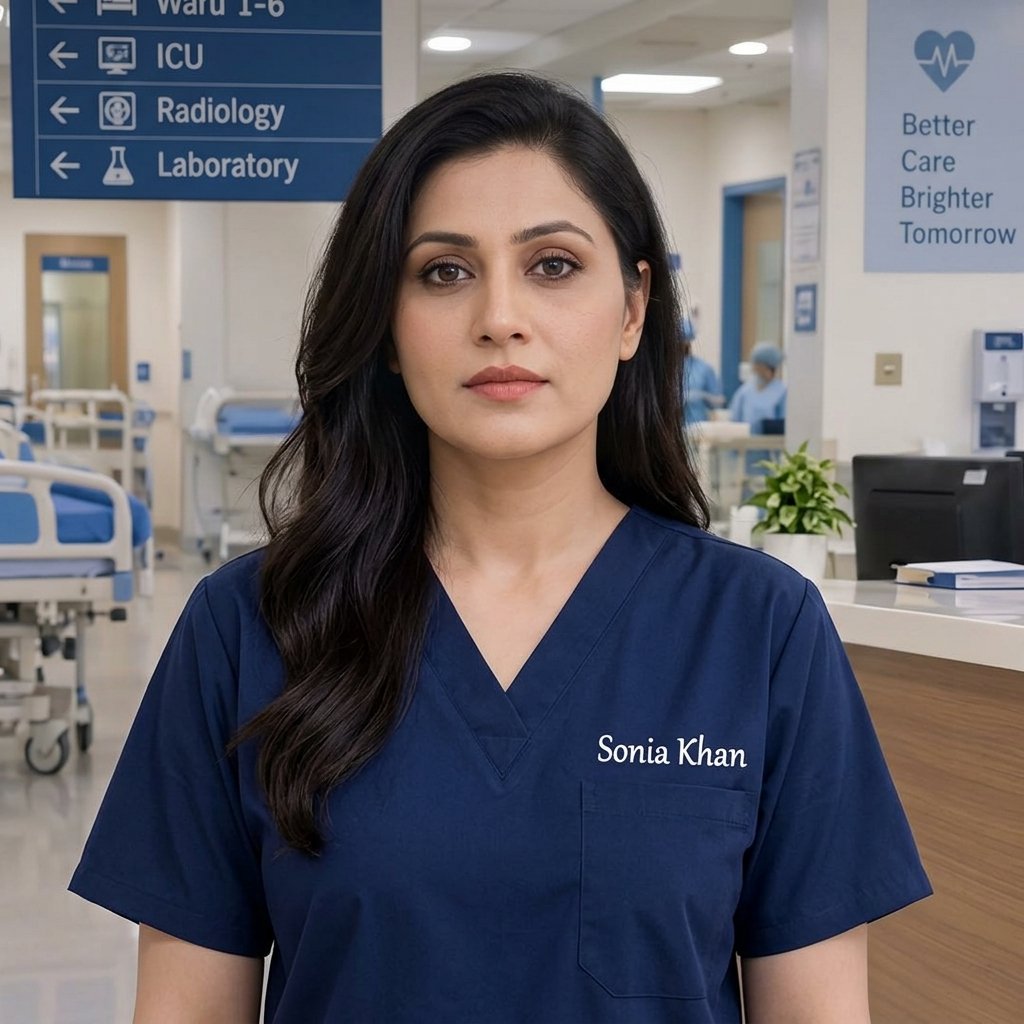 Nurse Sonia-khan