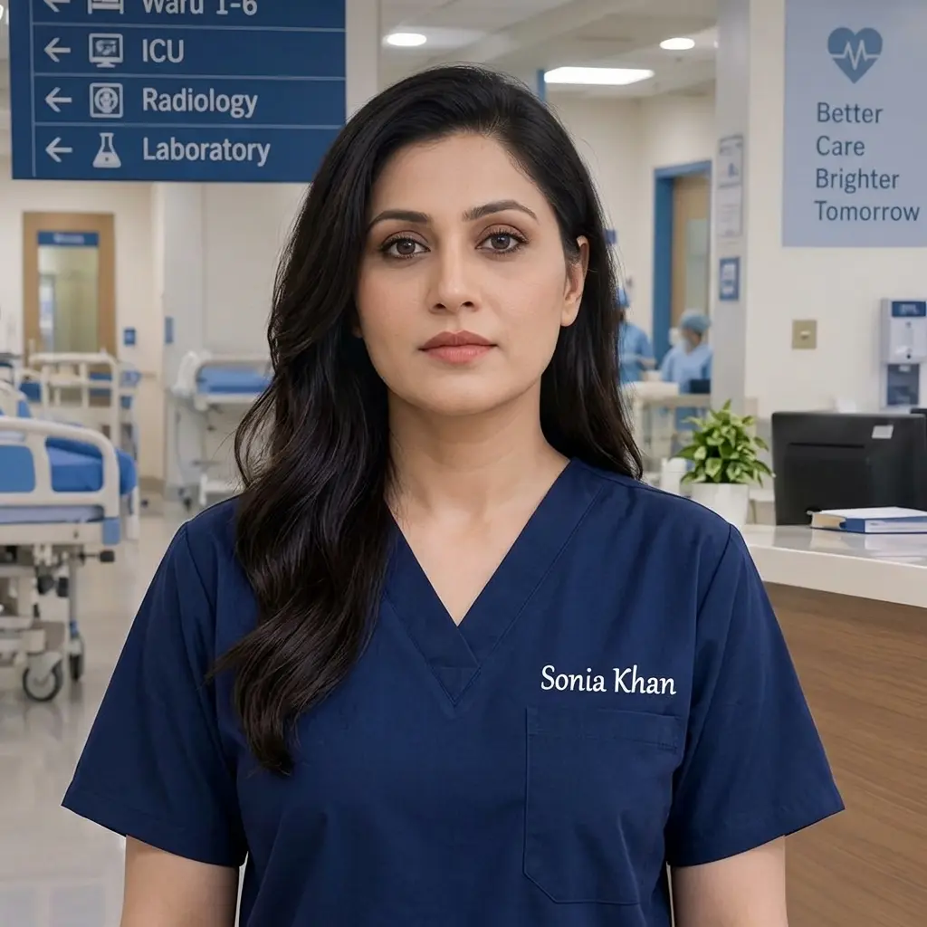 Nurse Sonia-khan