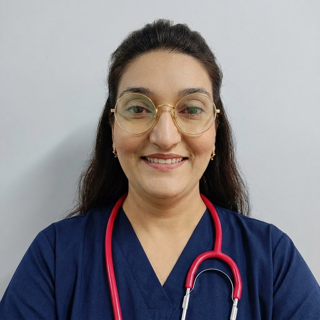 Nurse Sonia Jadoon