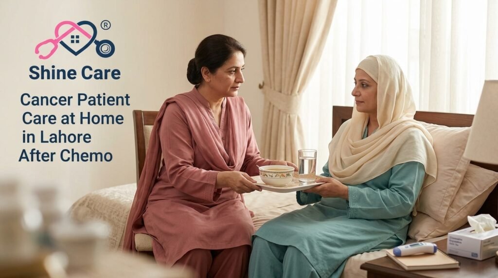 cancer patient care at home Lahore