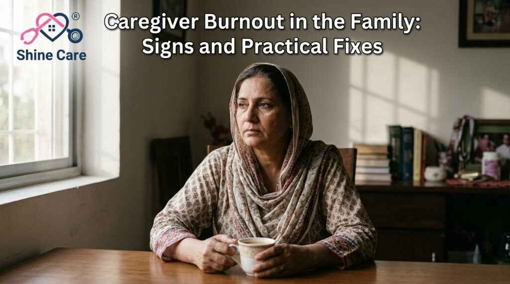 Caregiver Burnout in the Family
