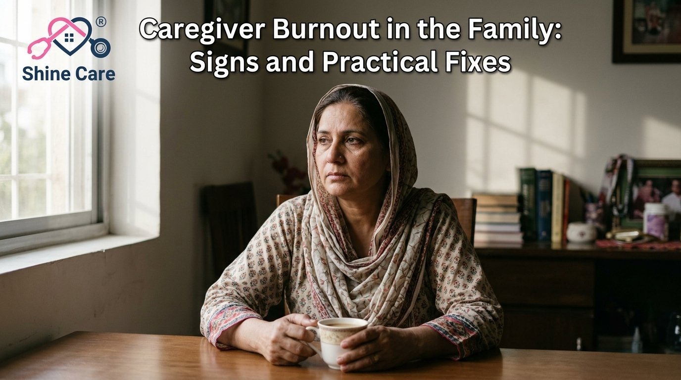 Caregiver Burnout in the Family