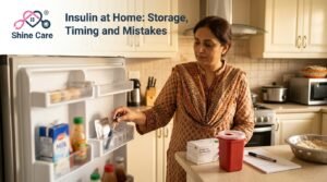 insulin injection at home Lahore