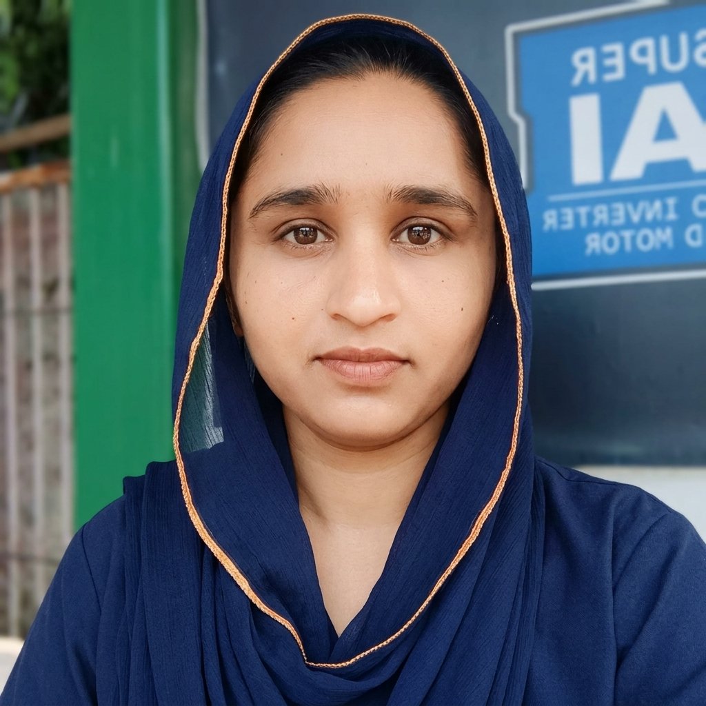 Nurse Zareen maqbool