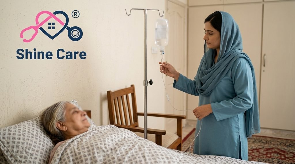 drip service at home Lahore
