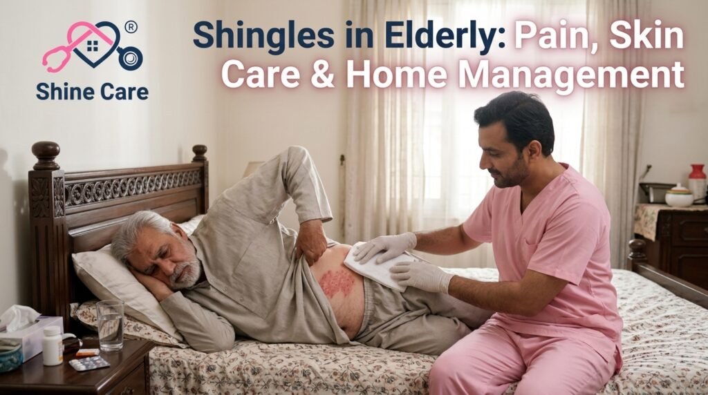 Shingles in Elderly