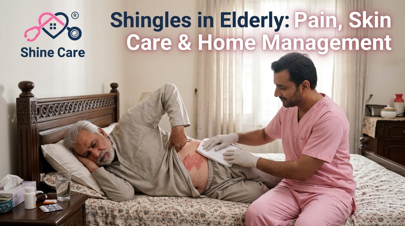 Shingles in Elderly