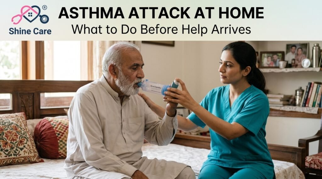 Asthma Attack at Home