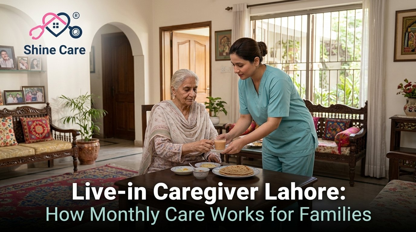 Live-in Caregiver Lahore