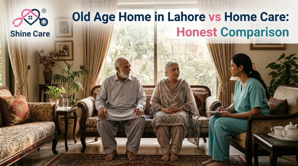 old age home in Lahore