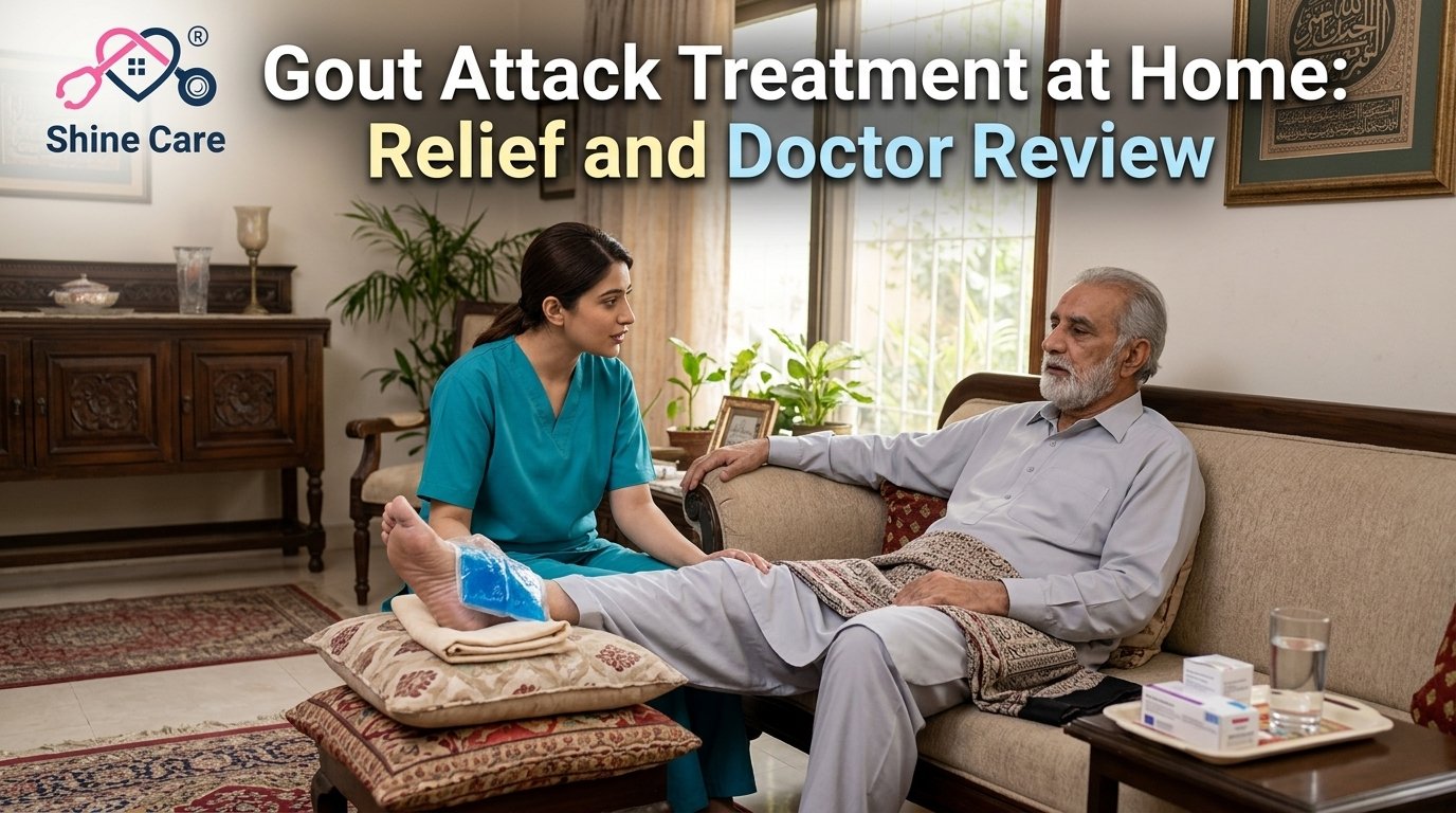 Gout Attack Treatment at Home