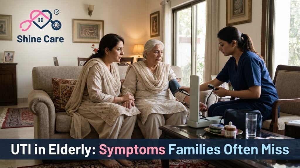 UTI in Elderly Symptoms