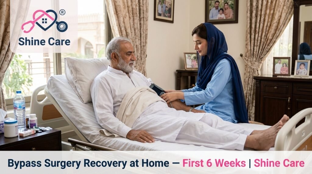 Bypass Surgery Recovery at Home