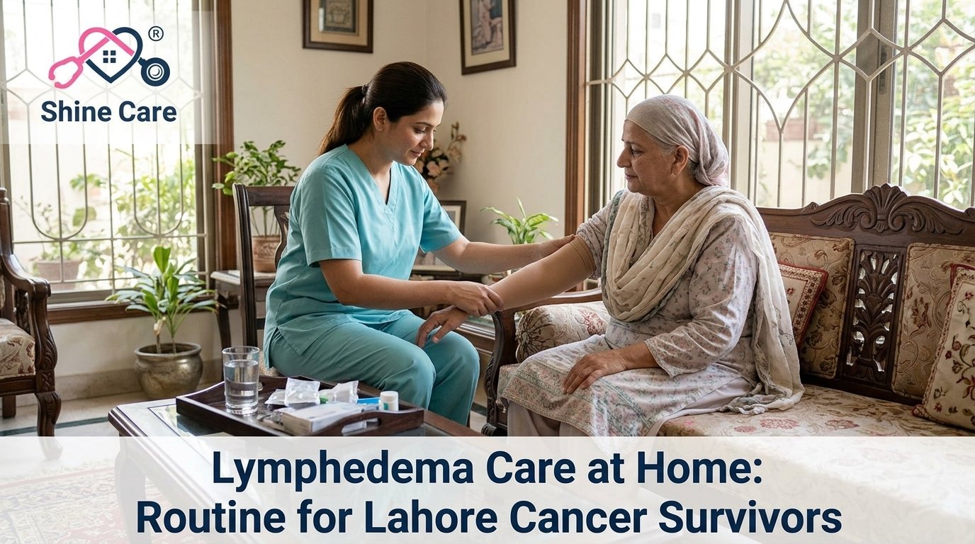 lymphedema care at home