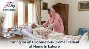 Coma Patient at Home in Lahore