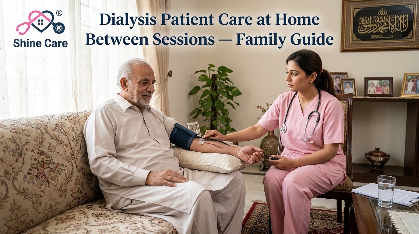 Dialysis Patient Care at Home