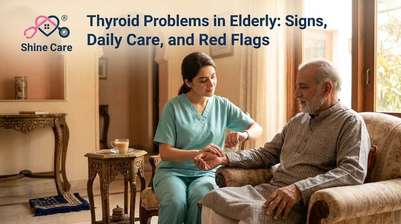 Thyroid Problems in Elderly
