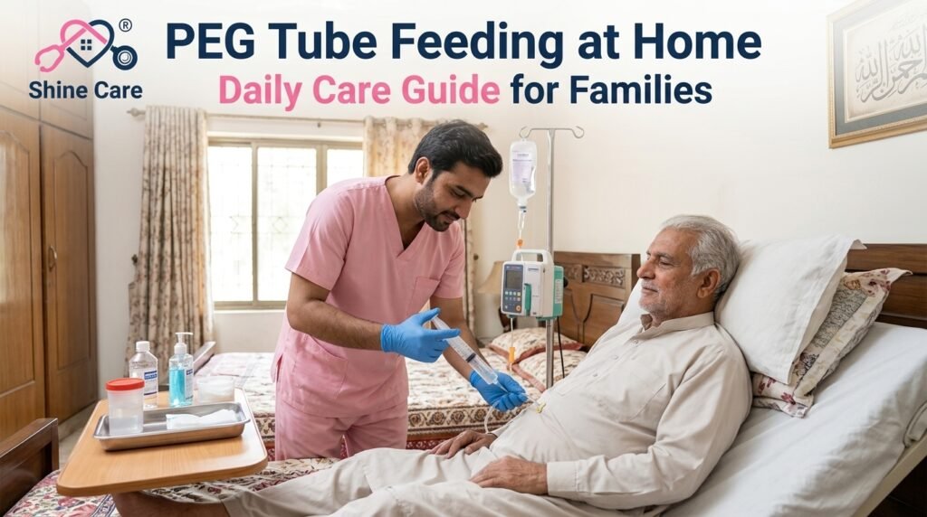 PEG Tube Feeding at Home
