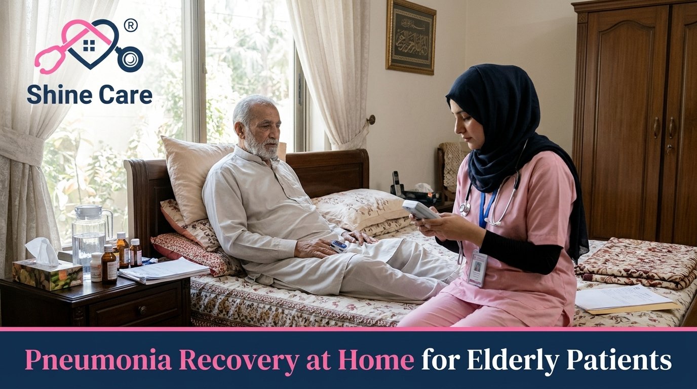 Pneumonia Recovery at Home