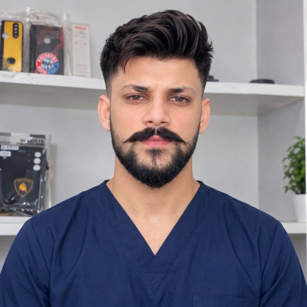 Nurse Saif Asif - Trained Caregiver in Lahore